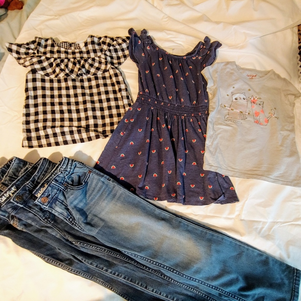 Cat & Jack Size 6x Bundle